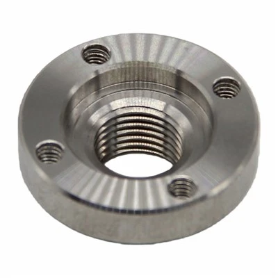 Ultra-cruinneas CNC Milling